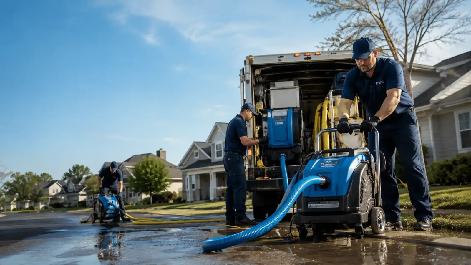 Flood Damage Cleanup in Conger, MN